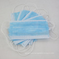 Nonwoven medical surgical mask with earloop